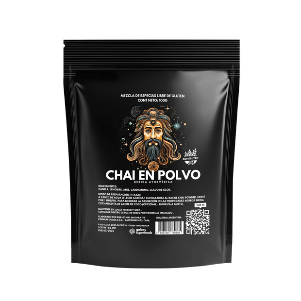 Chai En Polvo Ultra Premium x 100g