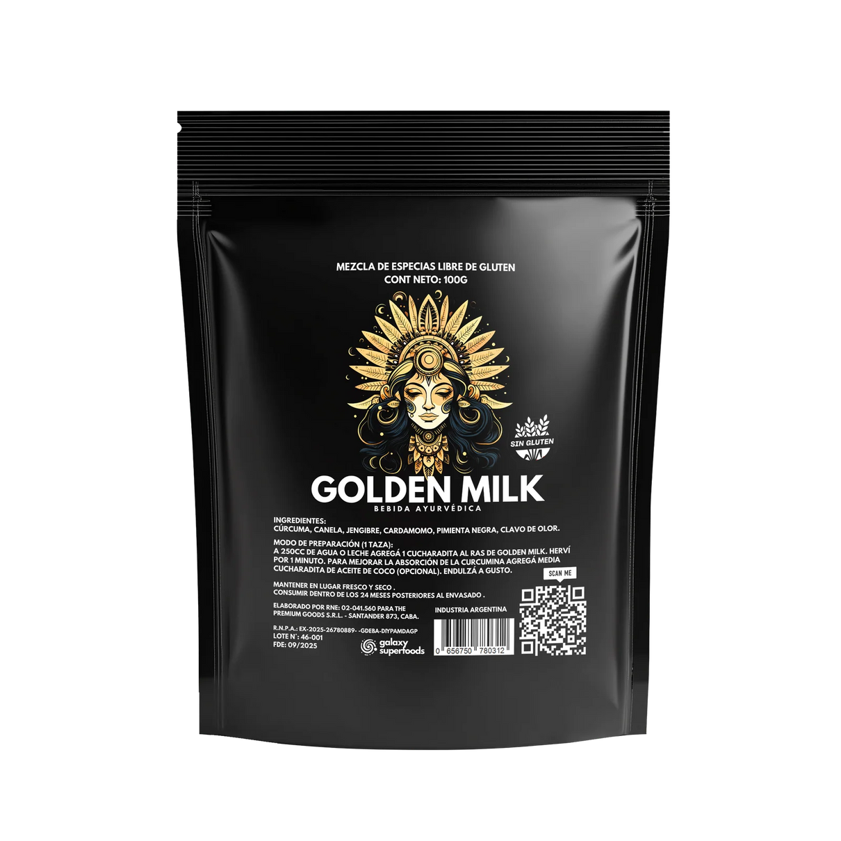 Golden Milk Ultra Premium x 100g