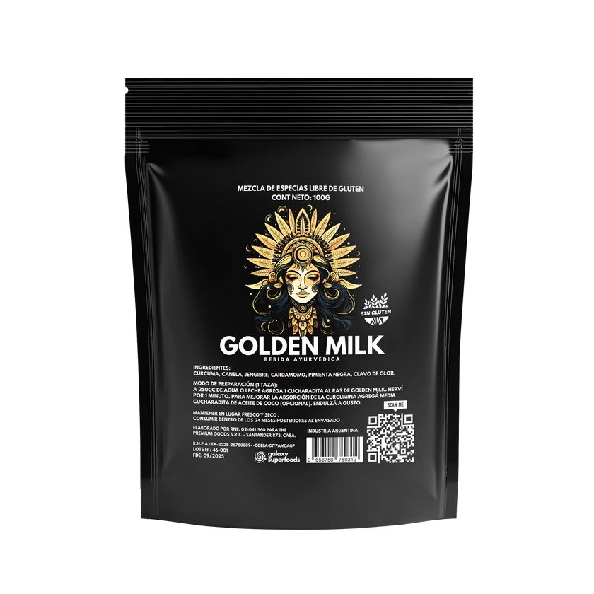 Golden Milk Ultra Premium x 100g