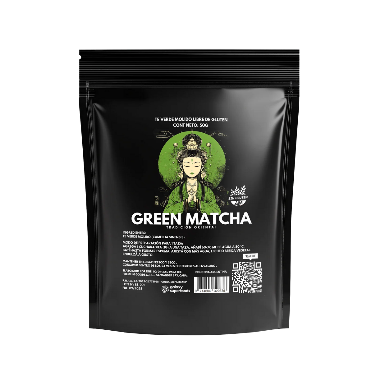 Matcha En Polvo Ceremonial Grade Ultra Premium x 50g