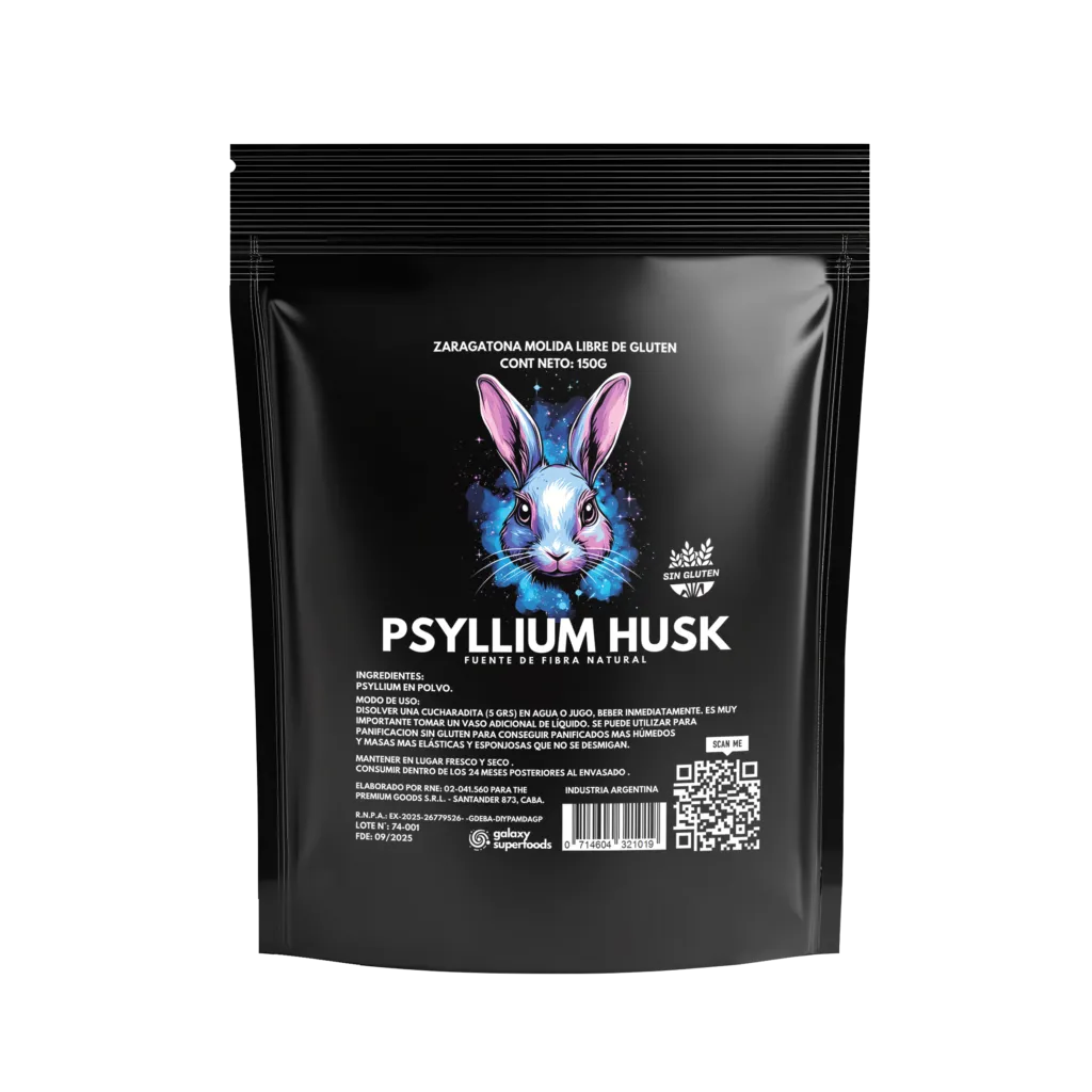 Psyllium Husk — presentación Galaxy