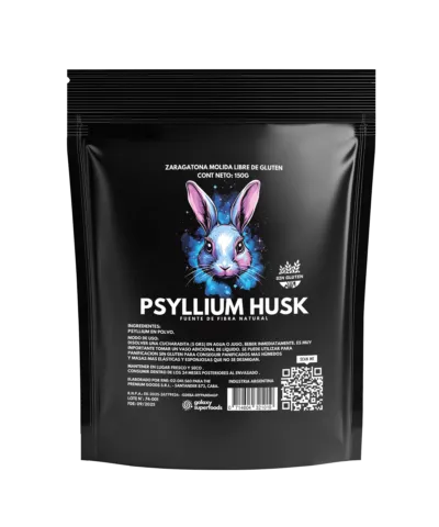Psyllium Husk en Polvo Puro Zaragatona x 150g