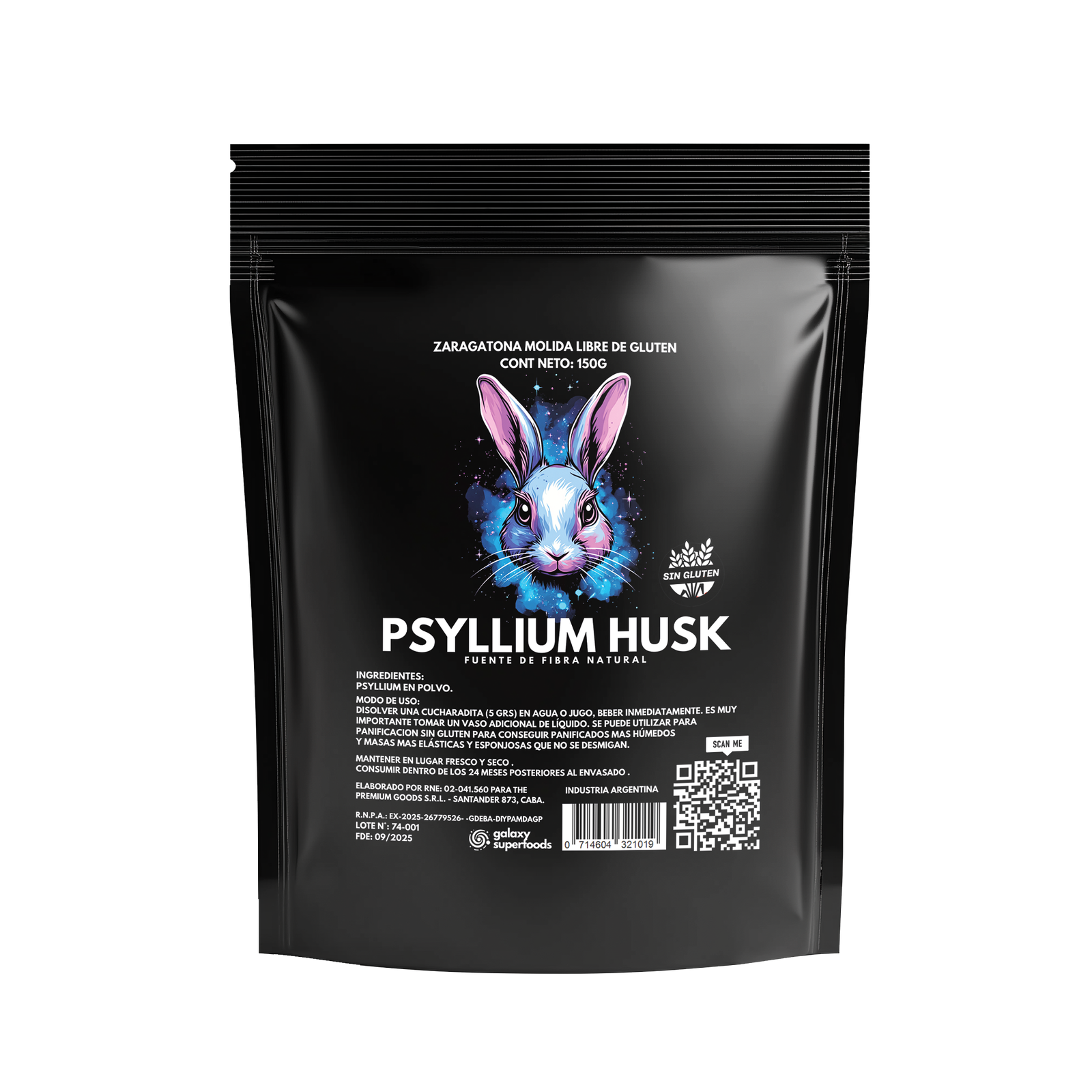 ANMAT DOYPACK PSYLLIUM HUSK 150G
