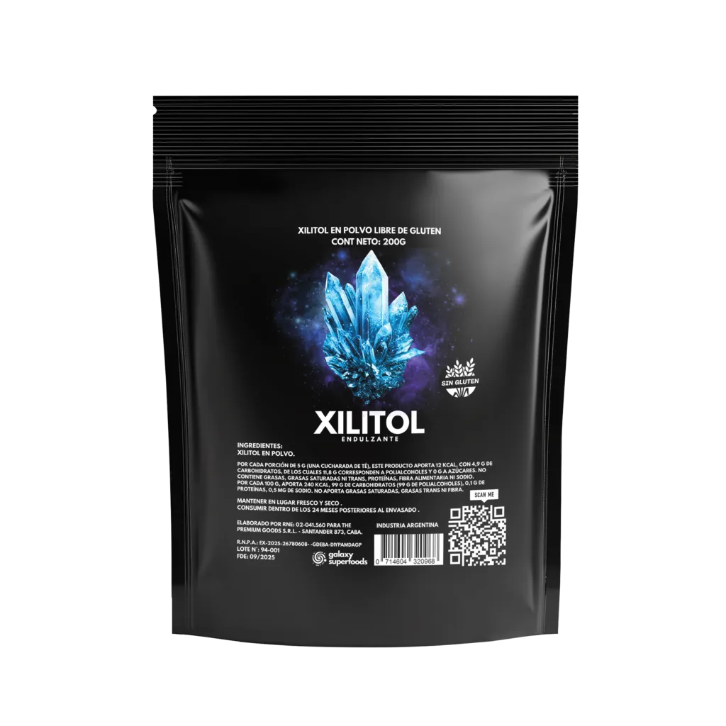 Xilitol puro — presentación Galaxy