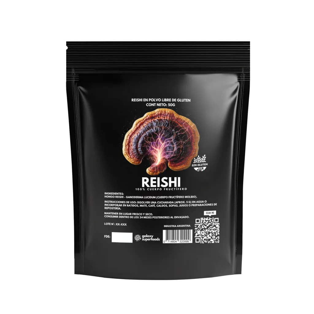 Reishi — presentación Galaxy