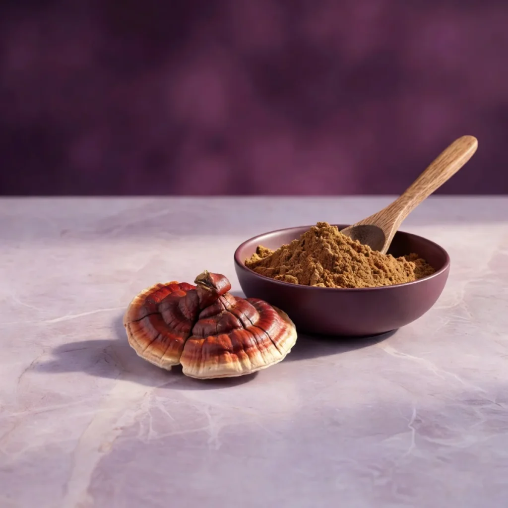 Reishi — sugerencia de presentación e ingredientes