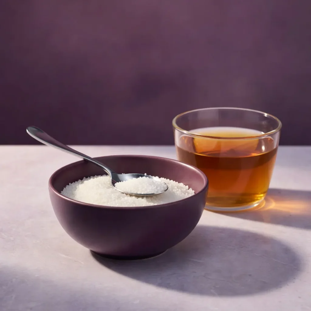 Xilitol puro — sugerencia de presentación e ingredientes